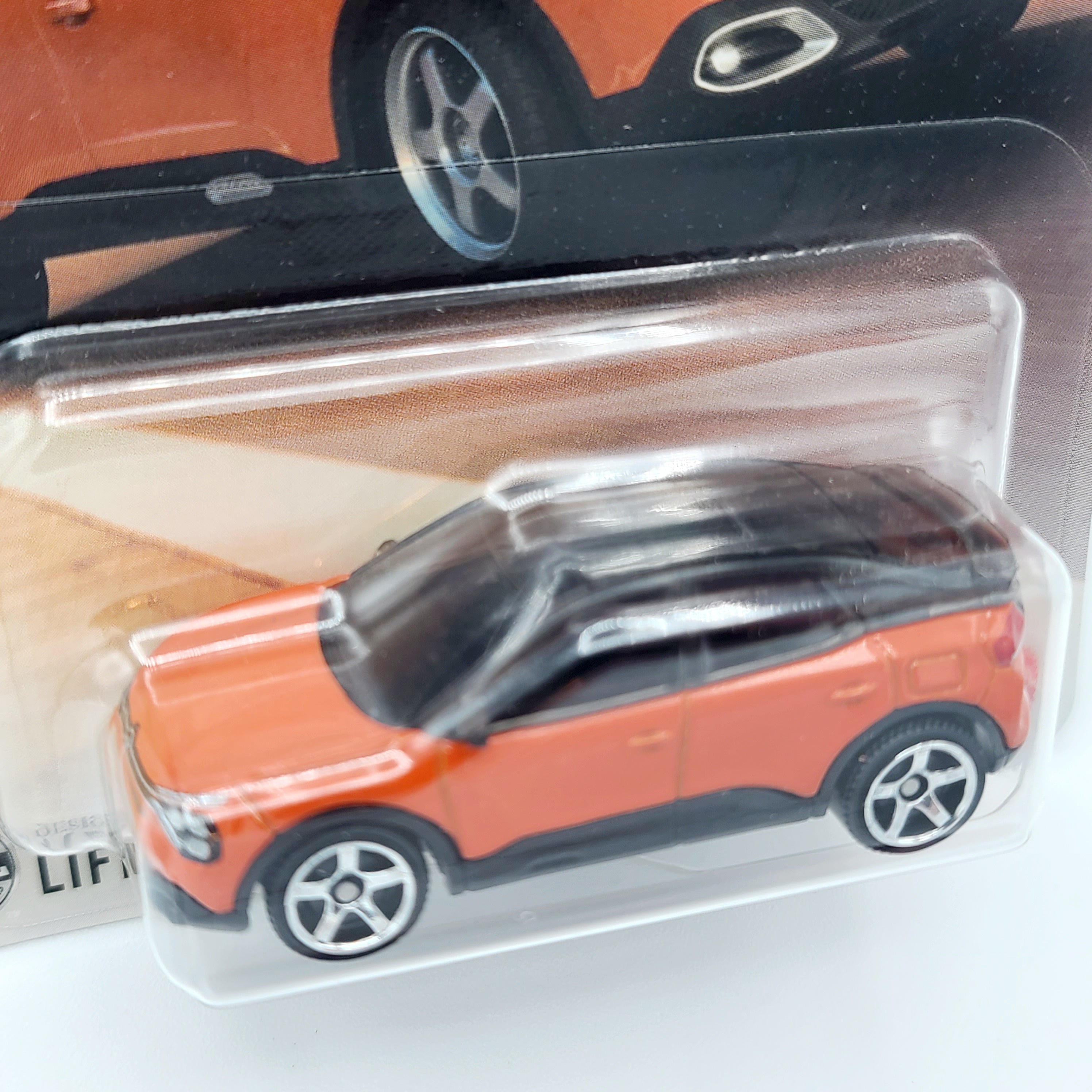 Matchbox Citroen e-C4 (2025 Mix 4 D Basic)